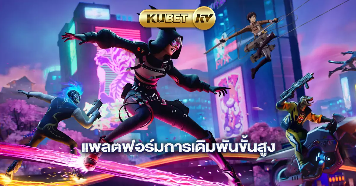 Ilustrasi arena permainan mobile dan esports untuk lobi LOGAM777