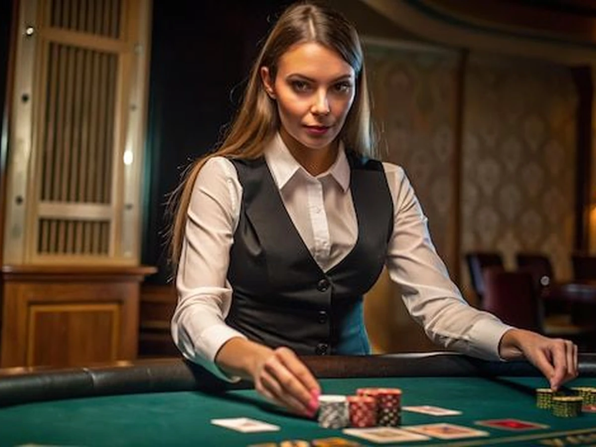 Nuansa meja kasino live pada pengalaman LOGAM777