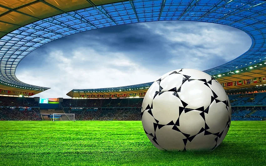 Kartu event olahraga dan navigasi liga pada layar mobile