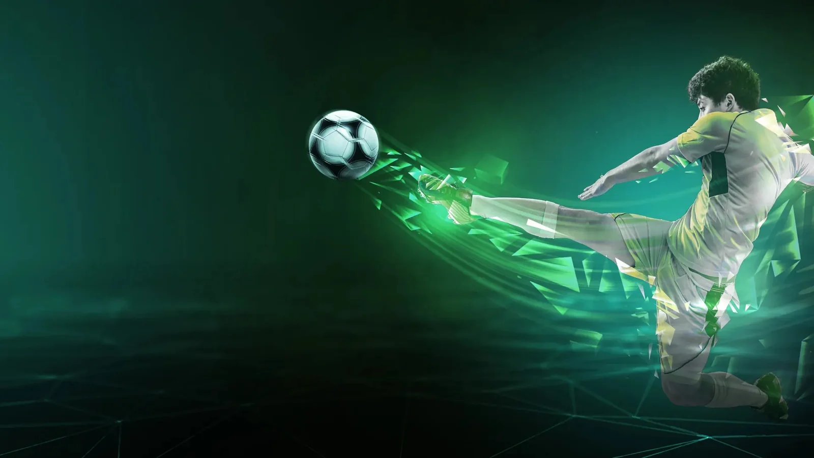Tampilan visual olahraga mobile untuk ruang pertandingan LOGAM777